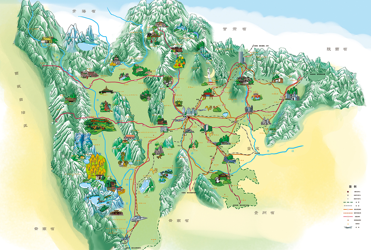 蜀山蜀水,蜀韵飘香——四川印象