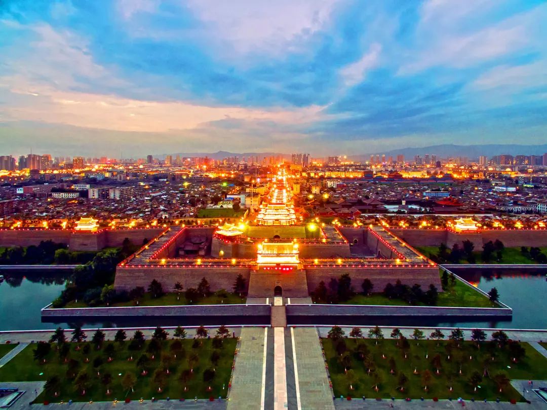 大同，魅力绽放与城市的时代变迁